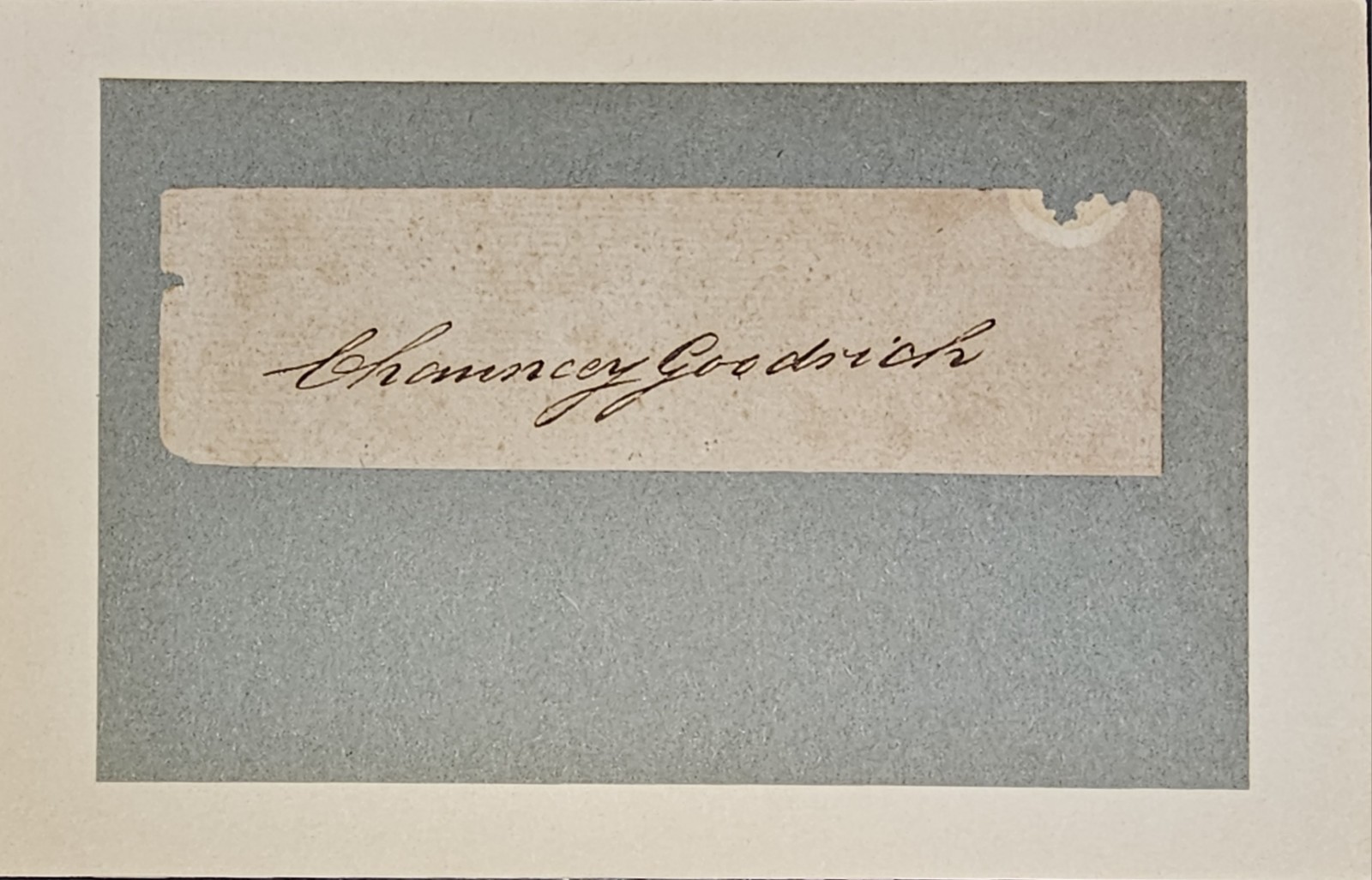 Chauncey Goodrich – U.S. Senator, Hartford CT Mayor & Founding-Era Statesman