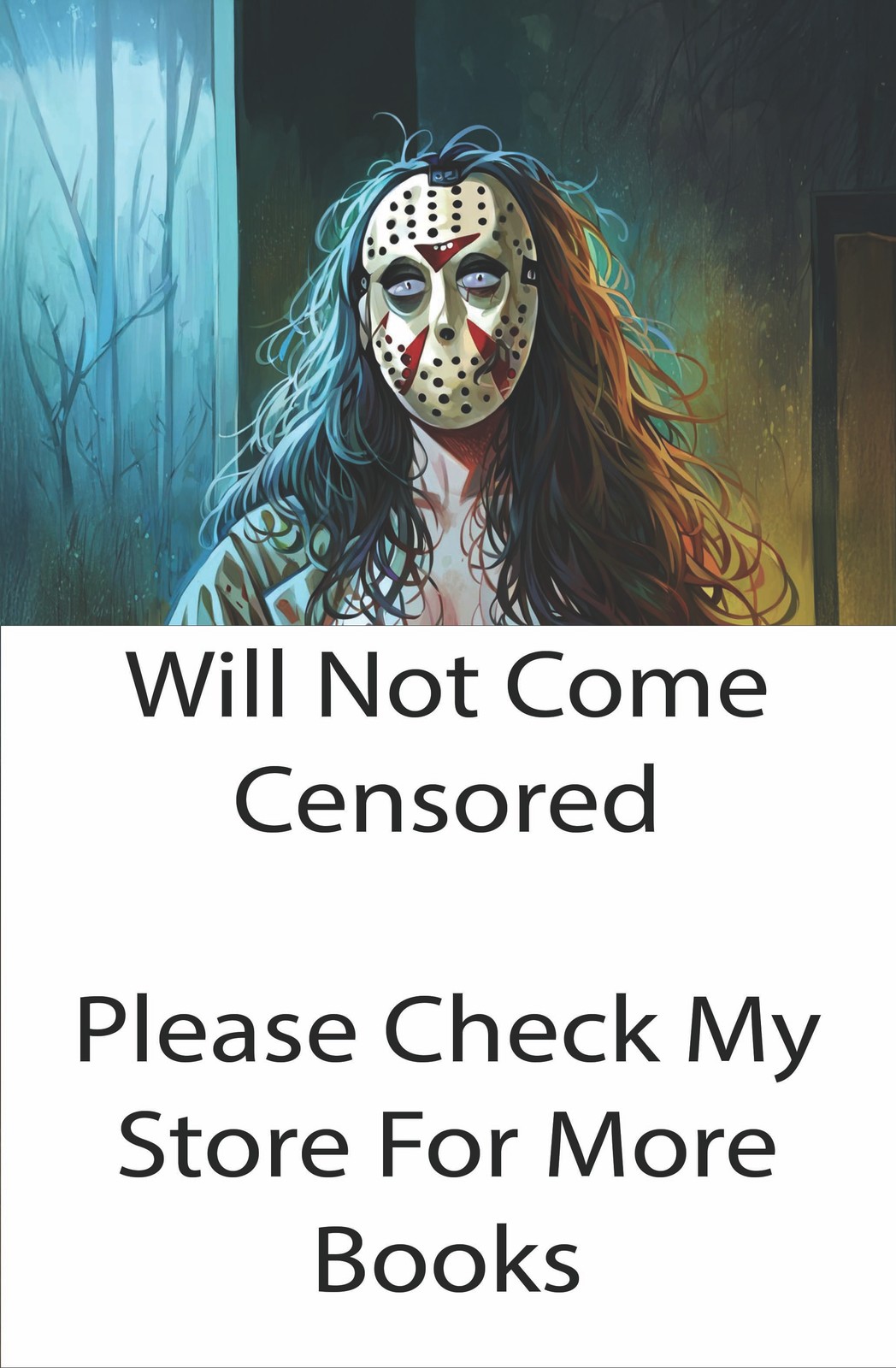 Keys Comics #1 Jason Voorhees-C GOLD Cosplay Variant Virgin LTD
