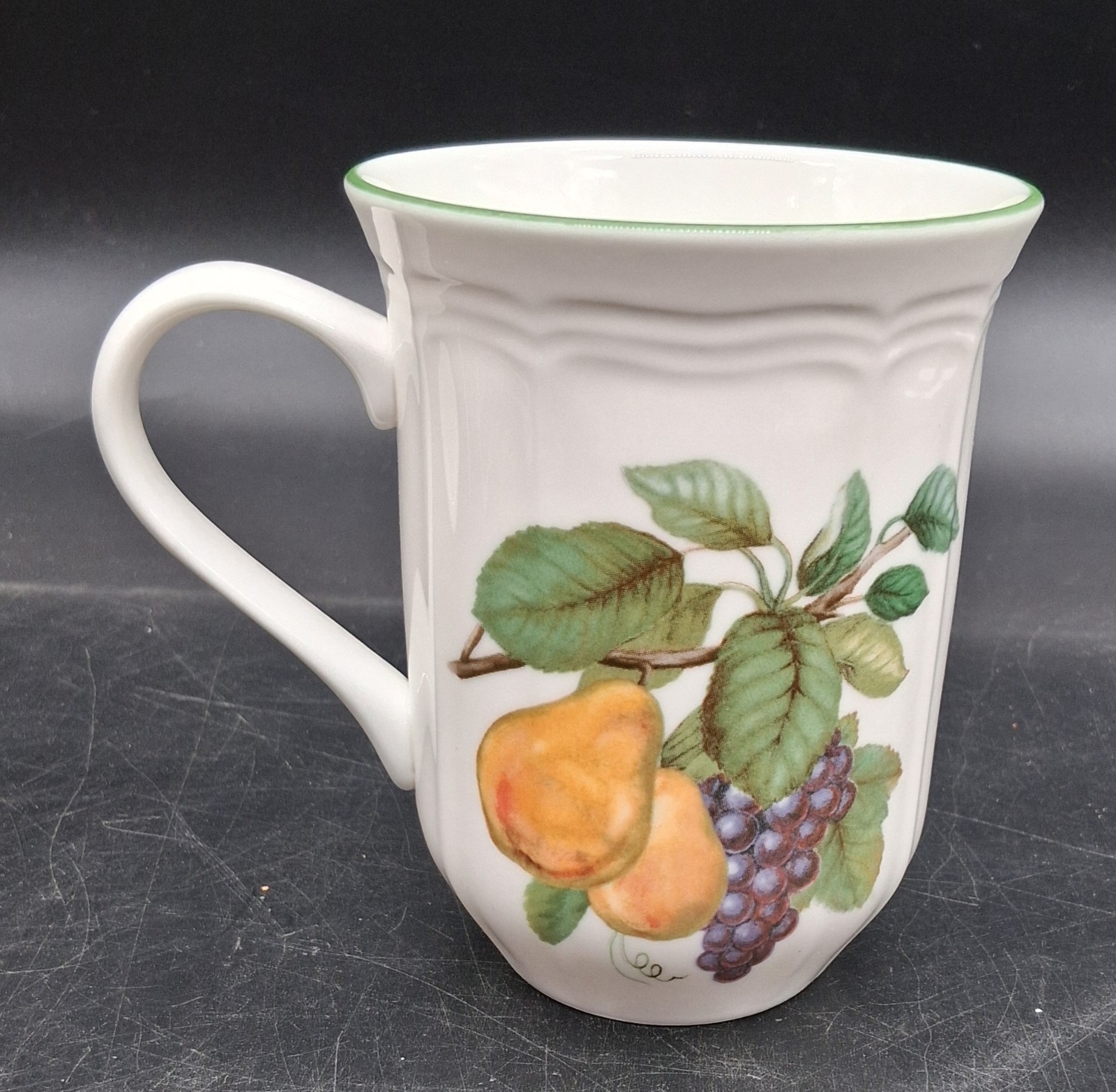 Rate Vintage Mikasa Antique Orchard Mug Porcelain LN Condition 