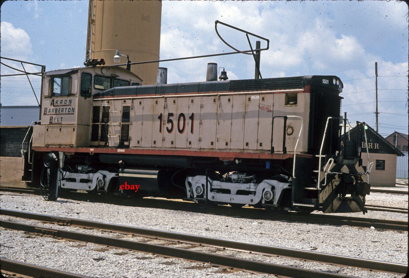 PK Akron Barberton Belt 1501 - Original Slide - Barberton, OH