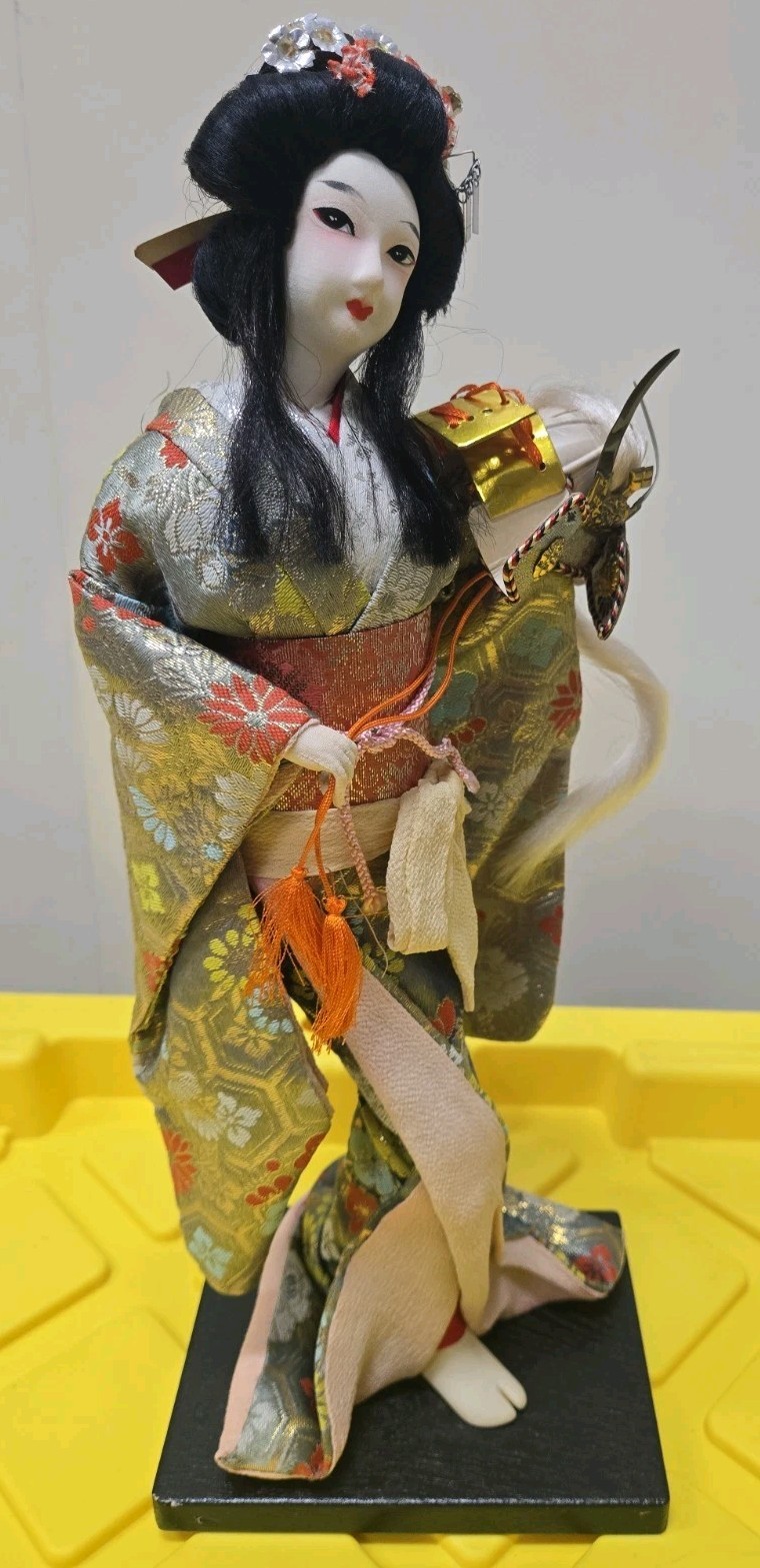 Vintage Japanese Geisha Doll 15\