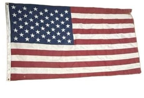 Leroy Day Vintage American Flag Usa Stars And Stripes Weathered