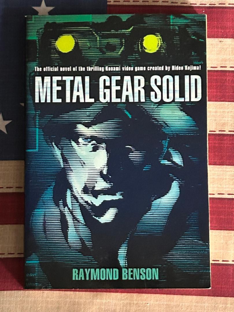 Metal Gear Solid by Raymond Benson (English) Paperback Book