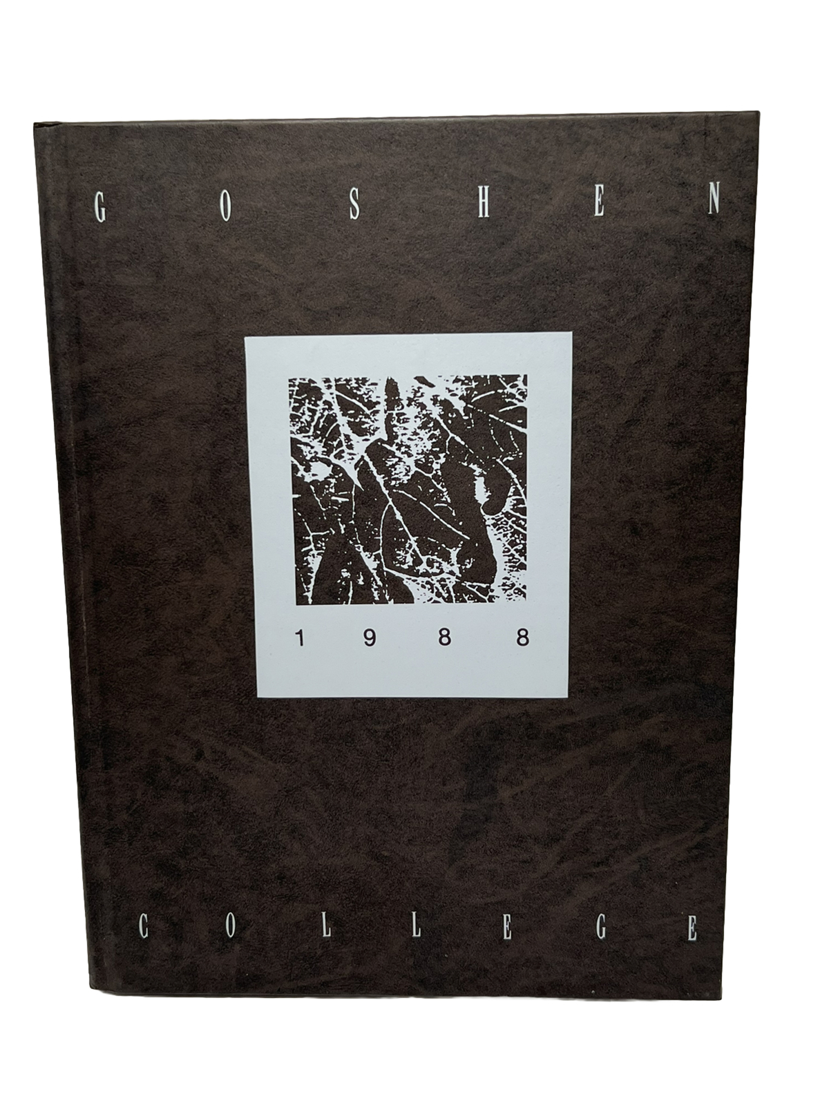 Goshen College Yearbook Maple Leaf 1988 Goshen Indiana Yearbook Home Decor