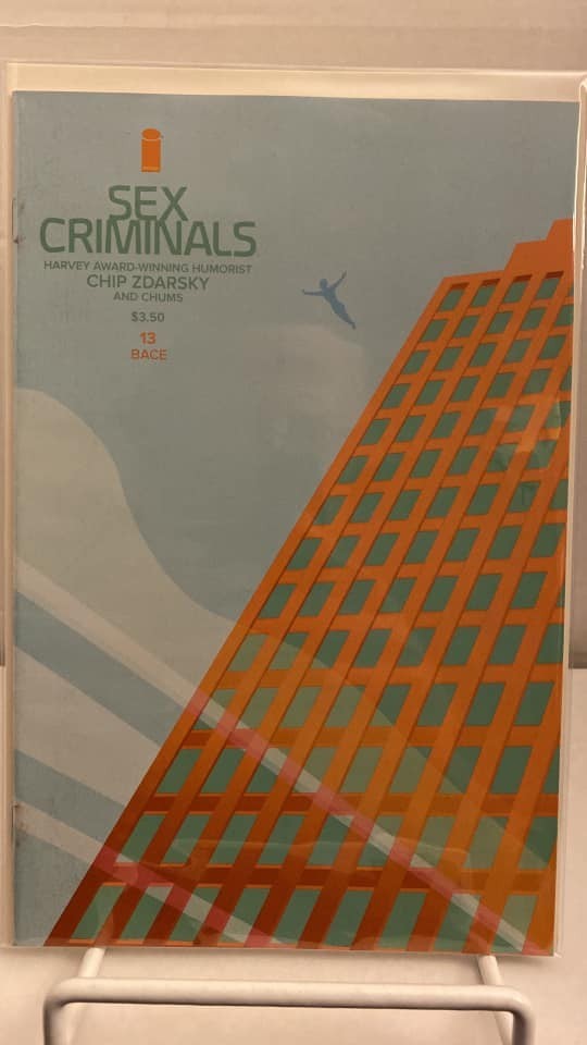 33112: SEX CRIMINALS #13 VF Grade 33112: SEX CRIMINALS #13 VF Grade