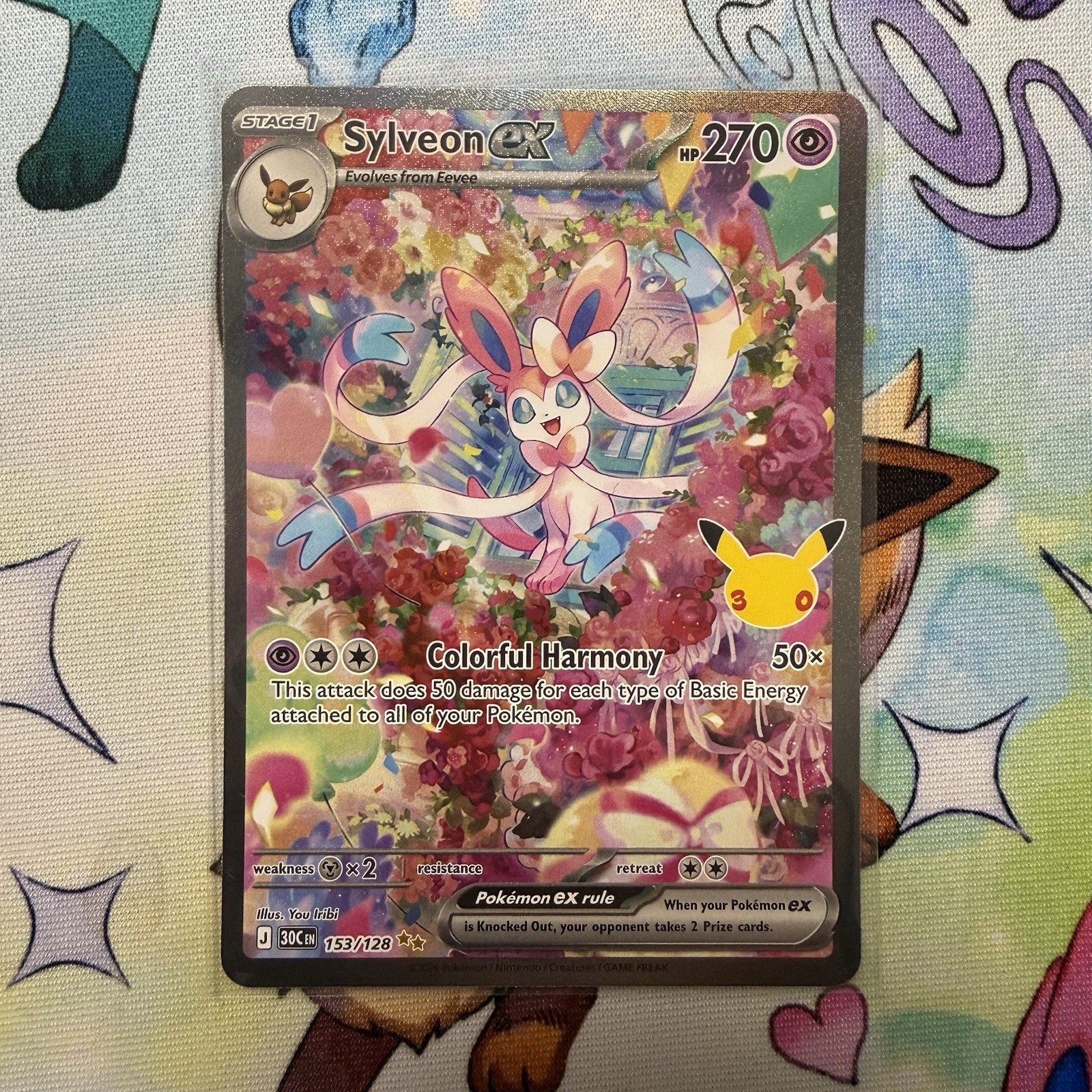 Sylveon ex 153 - 30th Celebration
