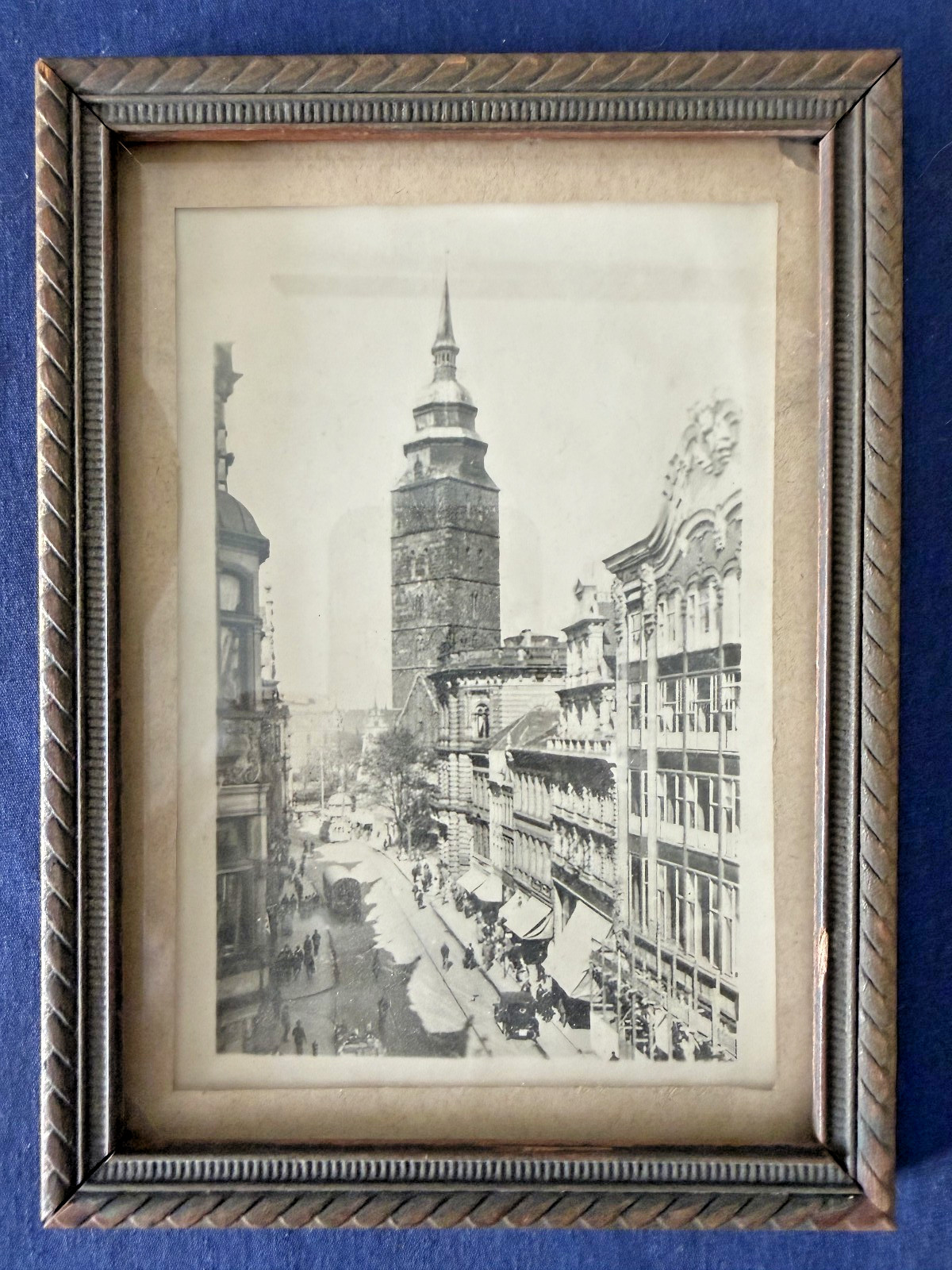 Pre-War Photo ST. ANSGARII CHURCH Bremen, Germany WW2 4\ Pre-War Photo ST. ANSGARII CHURCH Bremen, Germany WW2 4\