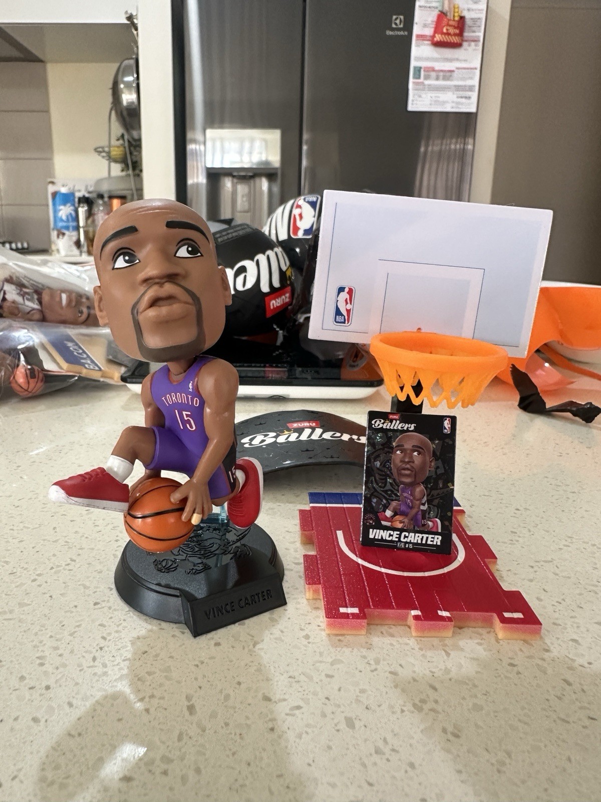 Zuru NBA Ballers Series 3 Vince Carter Rare New