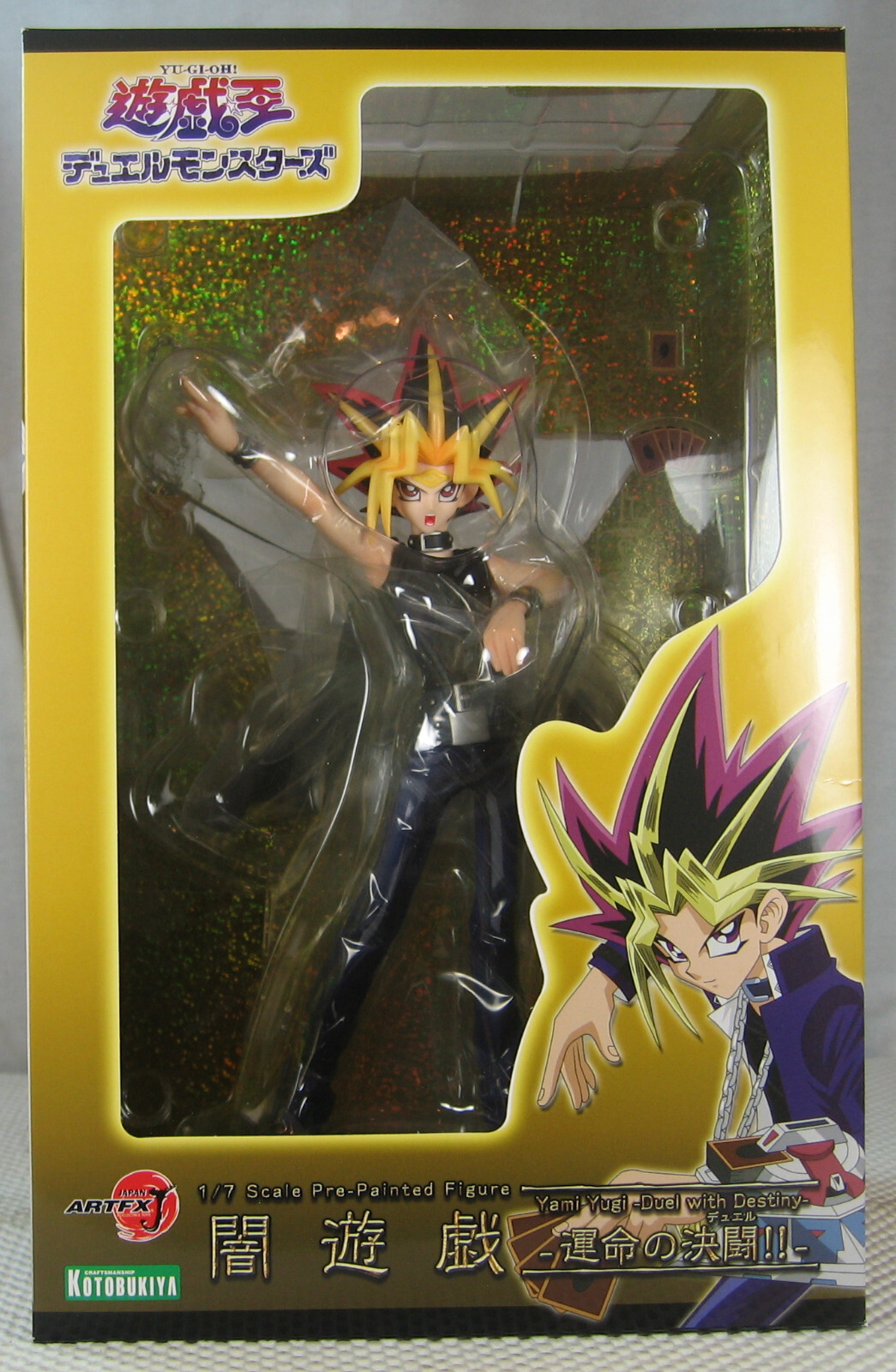 Kotobukiya Yu-Gi-Oh Yami Yugi Duel Destiny ARTFX J  1/7 Statue Figure SEALED