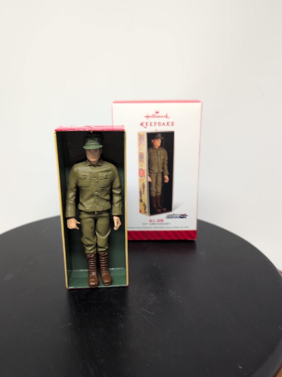 2014 Hallmark Keepsake GI Joe 50th Anniversary Christmas tree ornament New w/Box 2014 Hallmark Keepsake GI Joe 50th Anniversary Christmas tree ornament New w/Box
