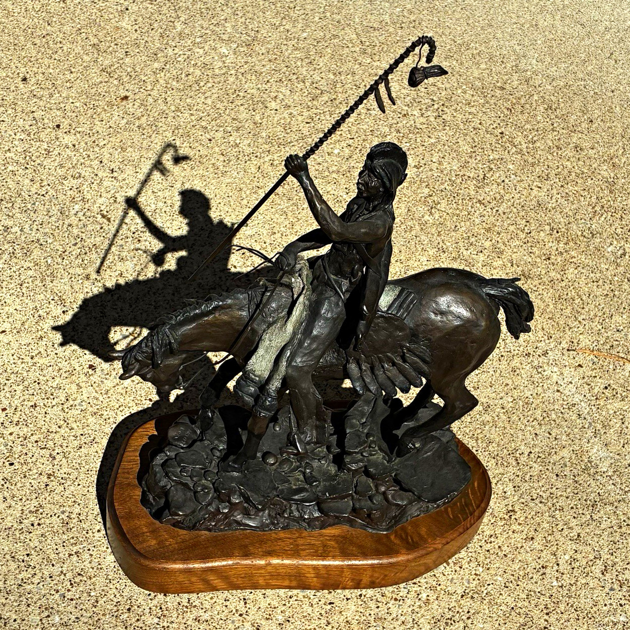Artist Edition • John Harper ‘American Horse’ Bronze • Artist Copy Artist Edition • John Harper ‘American Horse’ Bronze • Artist Copy