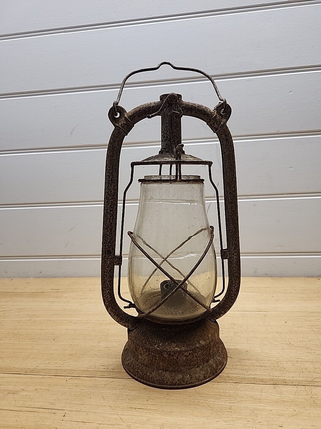 Vintage Feuerhand Hurricane Lamp NO 327 Made in Germany