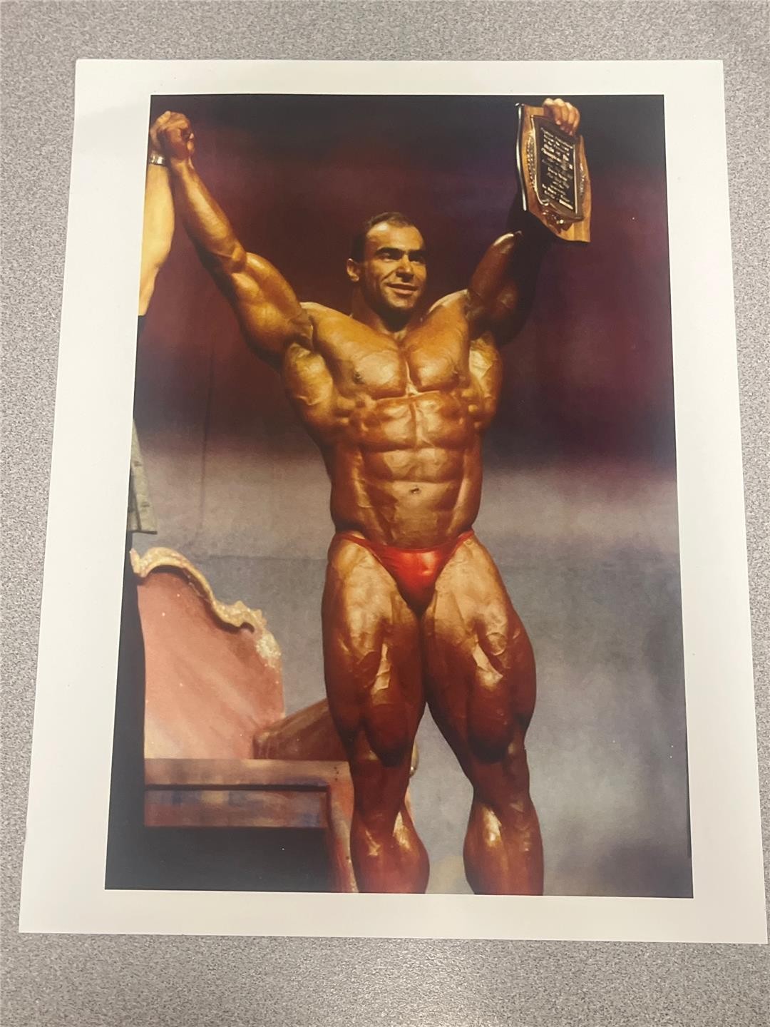 NASSER EL SONBATY bodybuilding muscle photo (rp)
