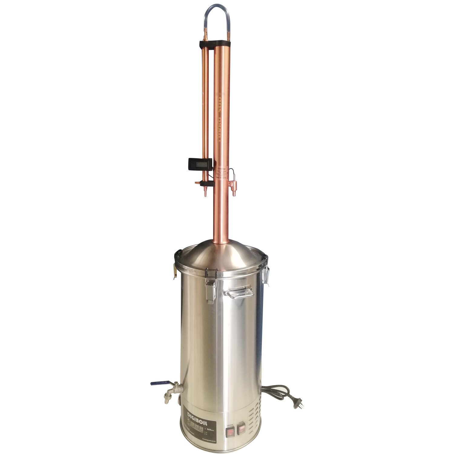 New Still Spirits 35L/240V/2400W  T500 Create+ Copper Reflux Condenser Kit
