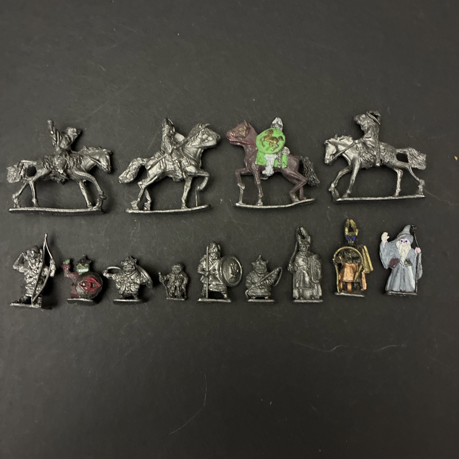 Vintage 1975 1976 Pewter Figures Custom Cast D&D Lot (13) Dungeons And Dragons Vintage 1975 1976 Pewter Figures Custom Cast D&D Lot (13) Dungeons And Dragons