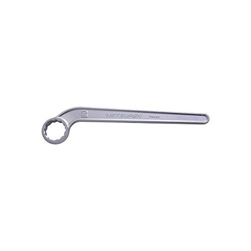 Netsuren Curved Handle Open-End Wrench 24 L0632
