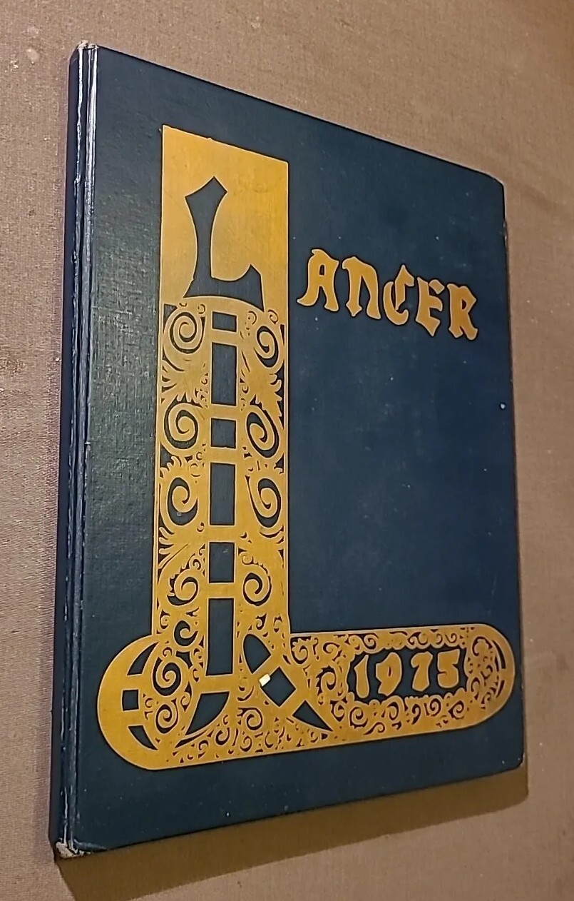 VTG 1970\'s Park View Middle School - Lancer Yearbook (Lancaster, CA) Year Book