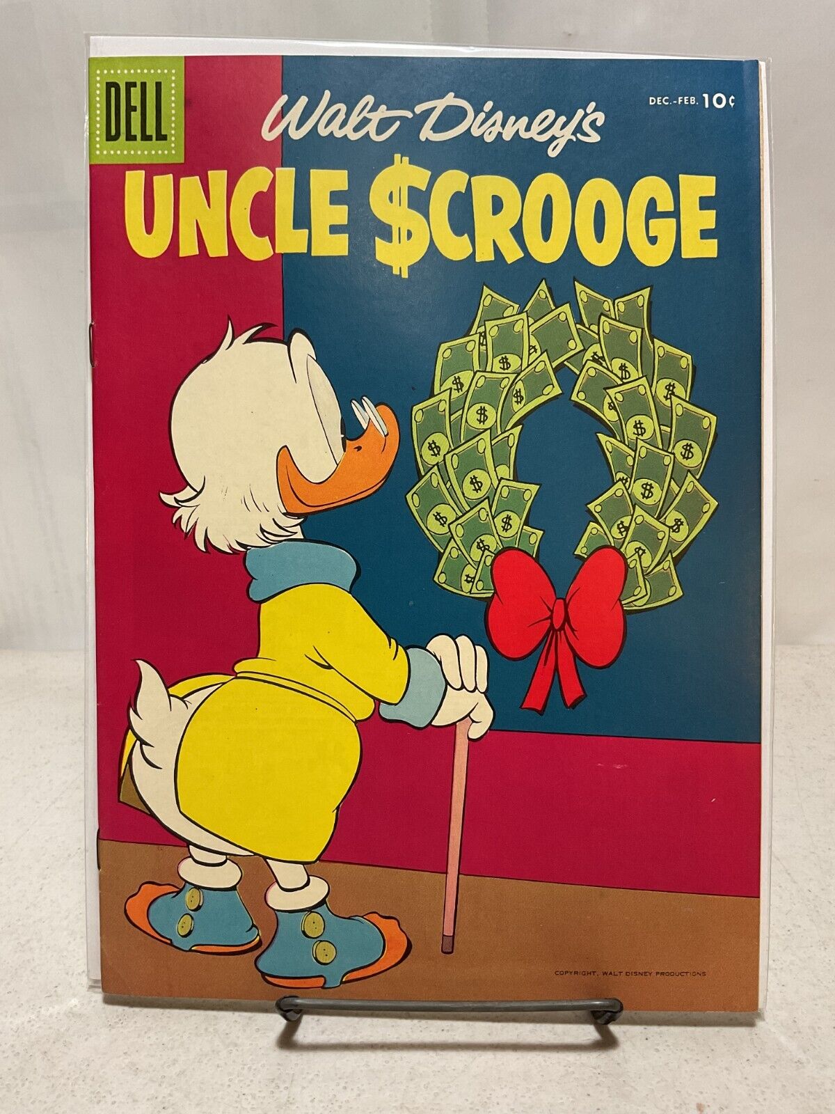 Dell Comics Walt Disney's Uncle Scrooge #16 VF