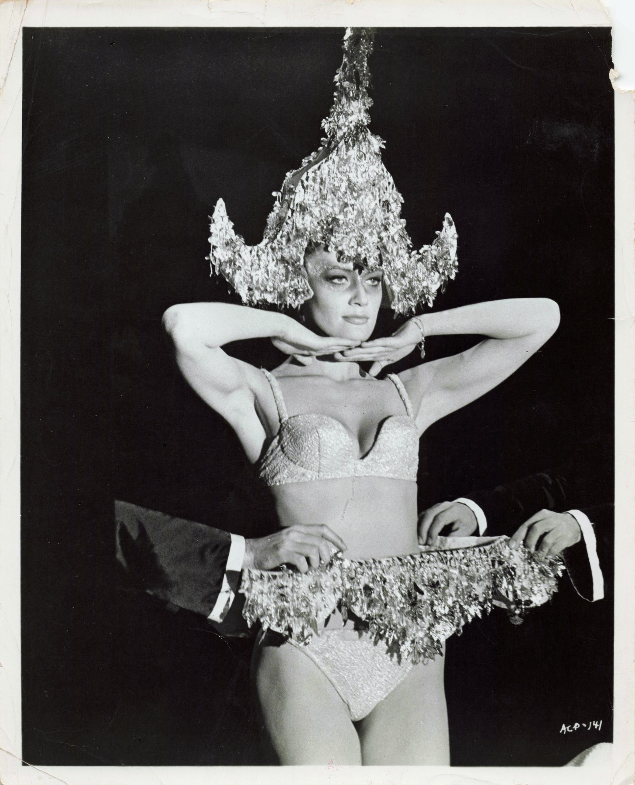 Marisa Mell  8x10 Portrait Actress Vintage Publicity Photo