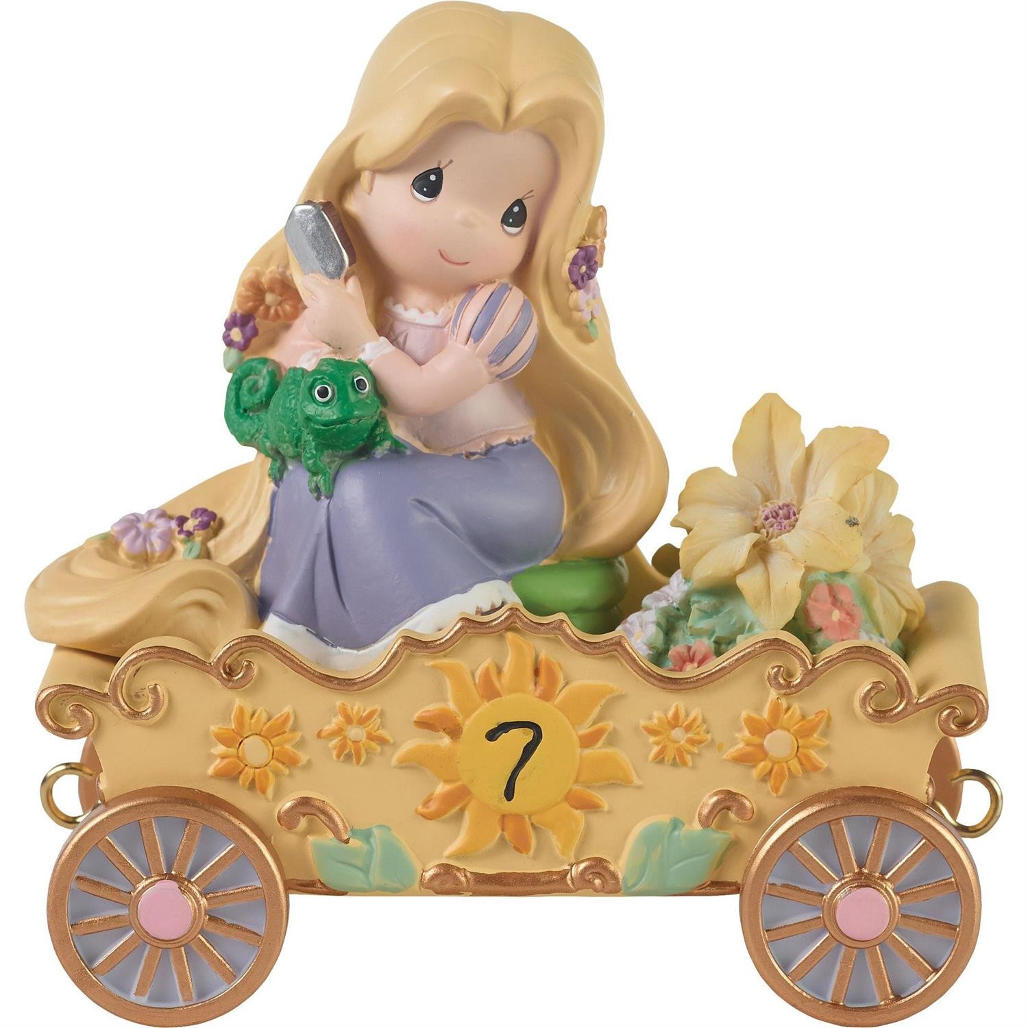 PRE-ORDER Princess Parade Rapunzel Age 7 By: Precious Moments *SHIPS 11/2026*