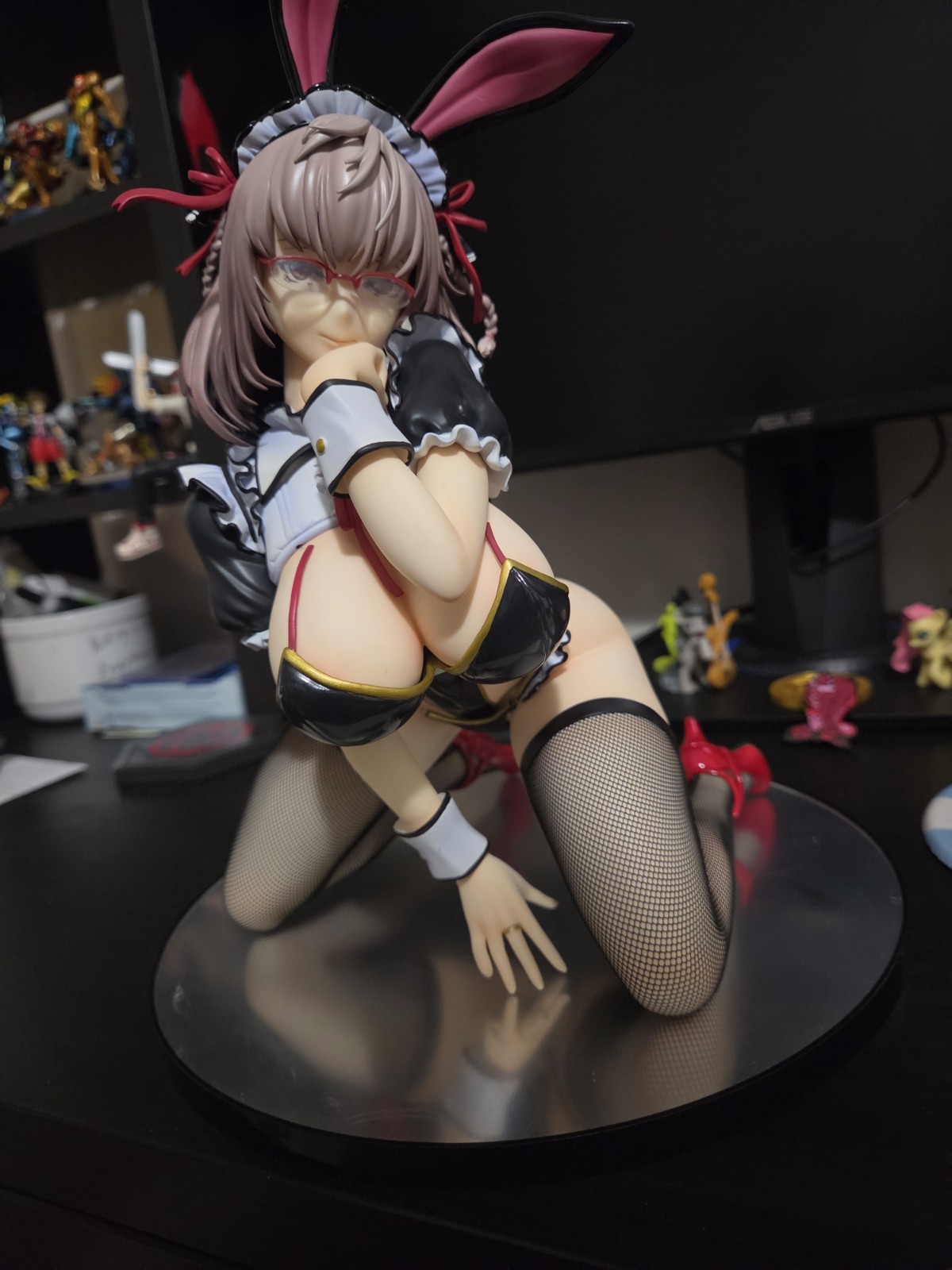 Binding Nogami Sara 1/4 scale figure- Stocking vers.