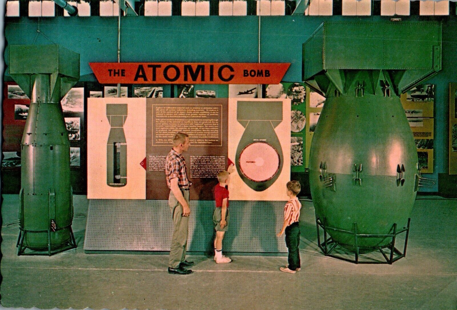 Atomic Bomb, Airforce Museum, Wright-Patterson Airforce Base, Dayton, Ohio OH