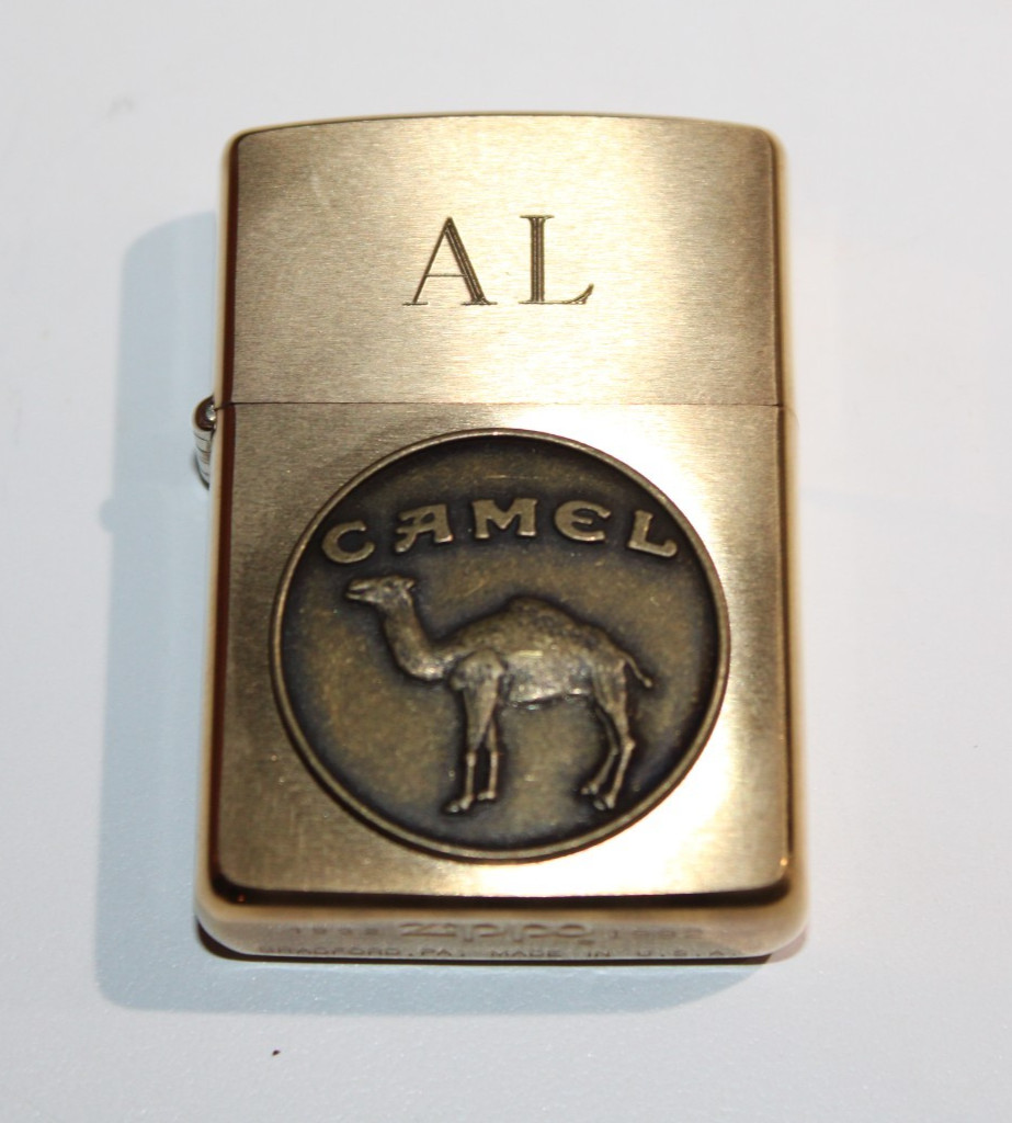VINTAGE 1932-1992 CAMEL CIGARETTES ENGRAVED 