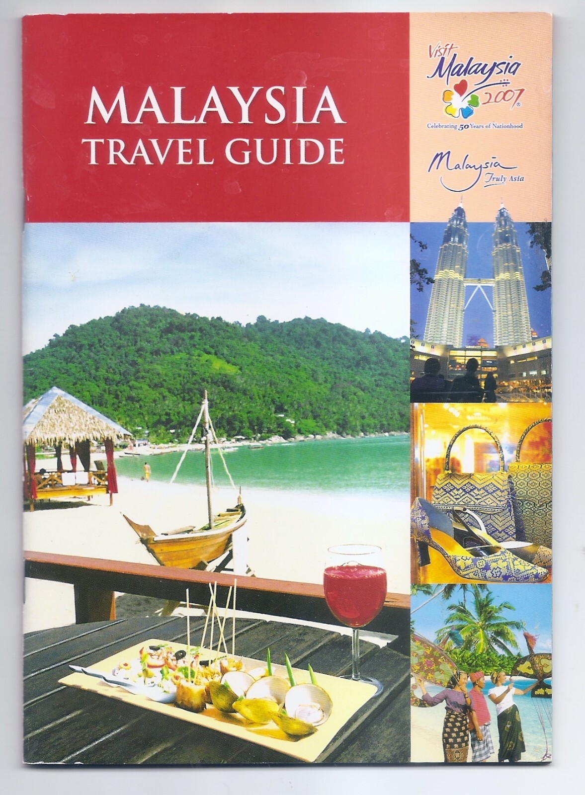 MALAYSIA TRAVEL GUIDE Government tourism brochure pamphlet - January 2007