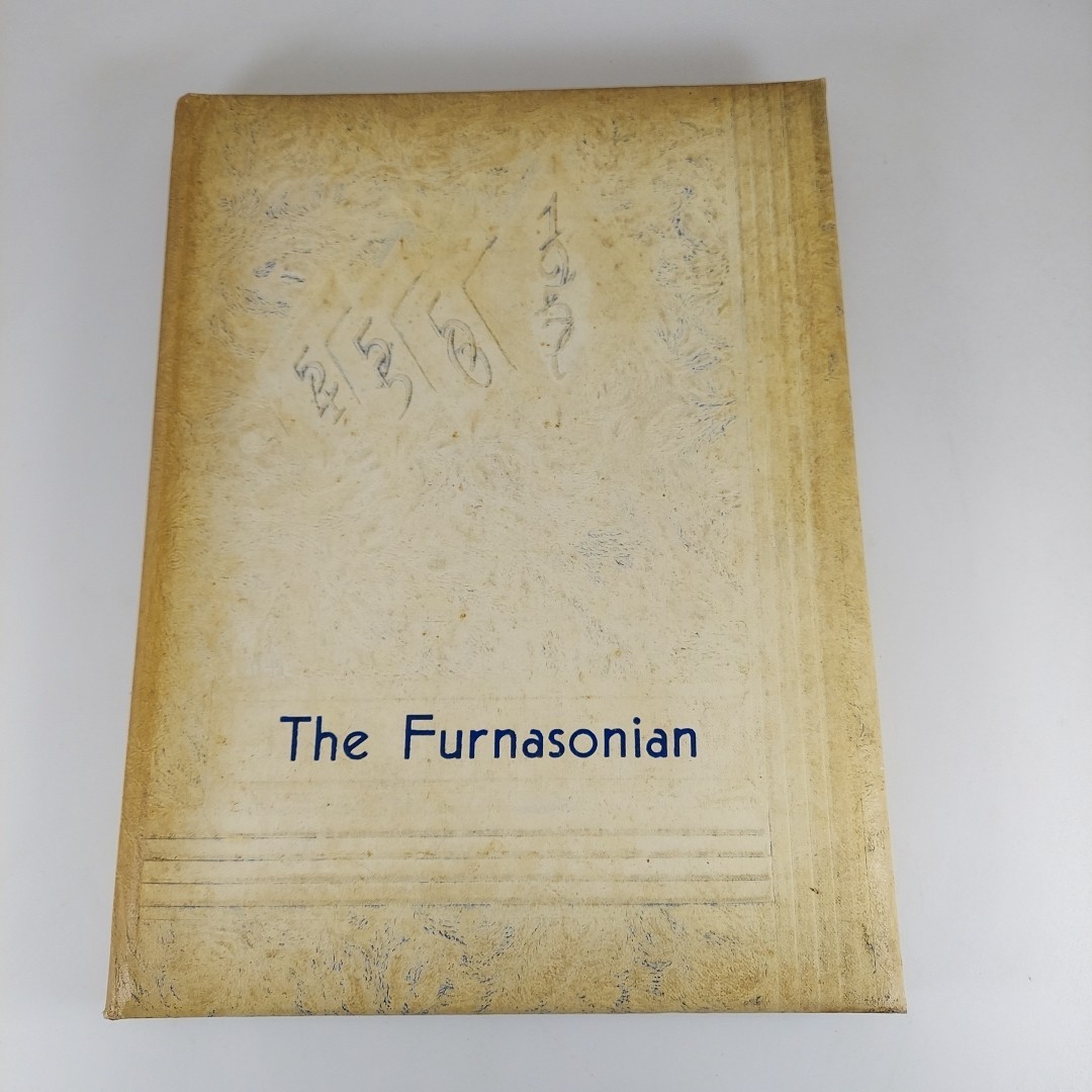 Union Furnace School Yearbook Annual The Furnasonian 1957 Ohio