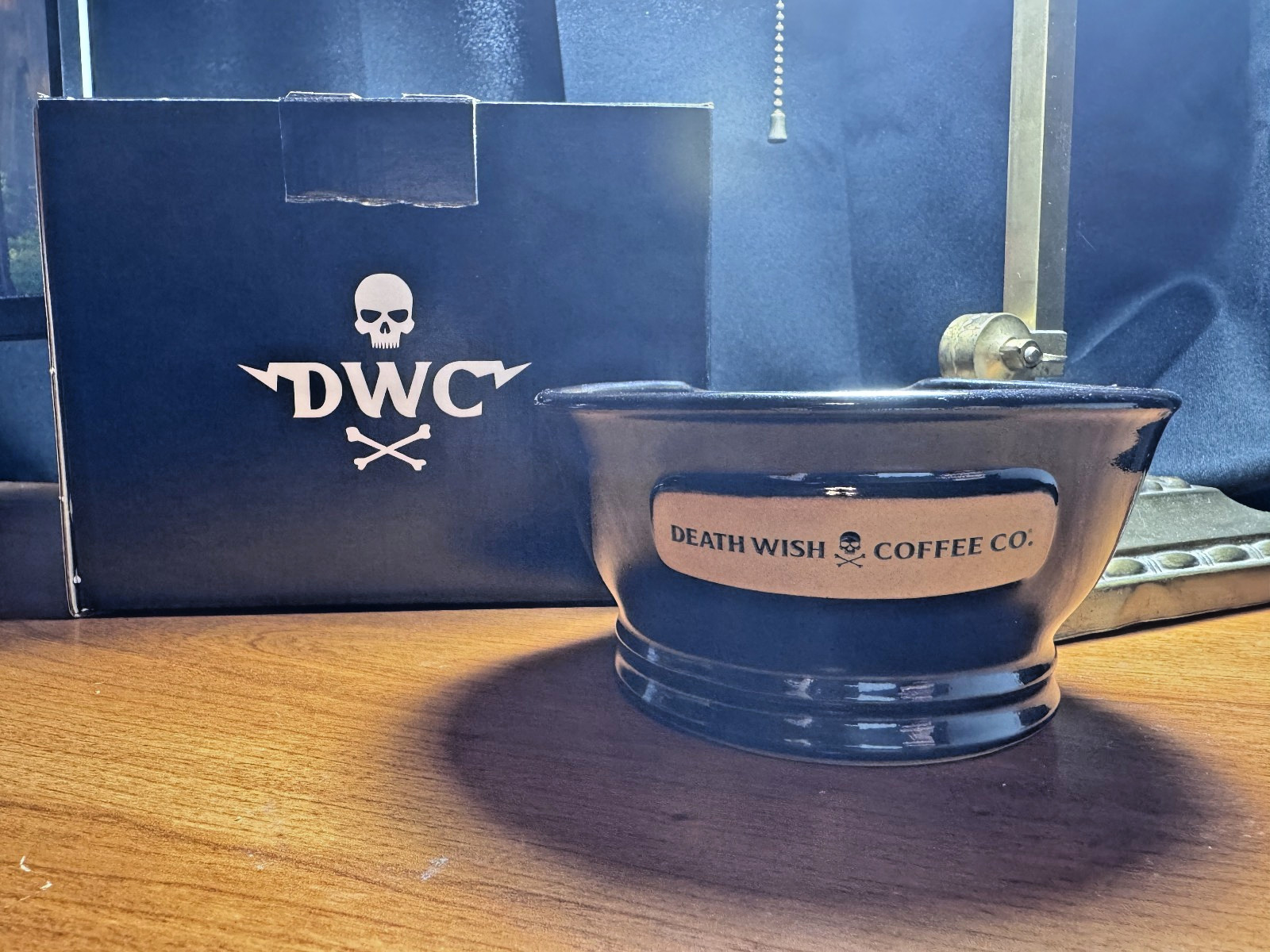 Death Wish Coffee Limited edition Spoon Rest for the Wicked #255/300 Deneen