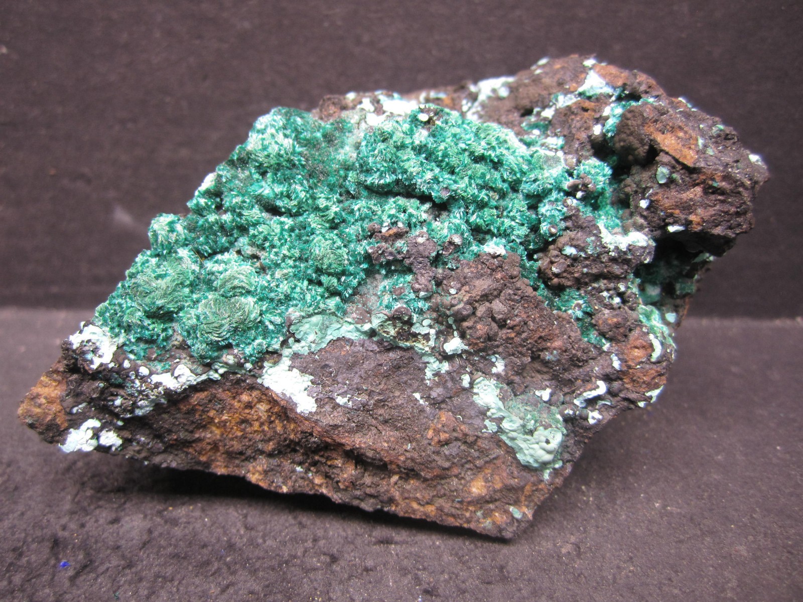 Brochantite, La Farola Mine, Chile #11