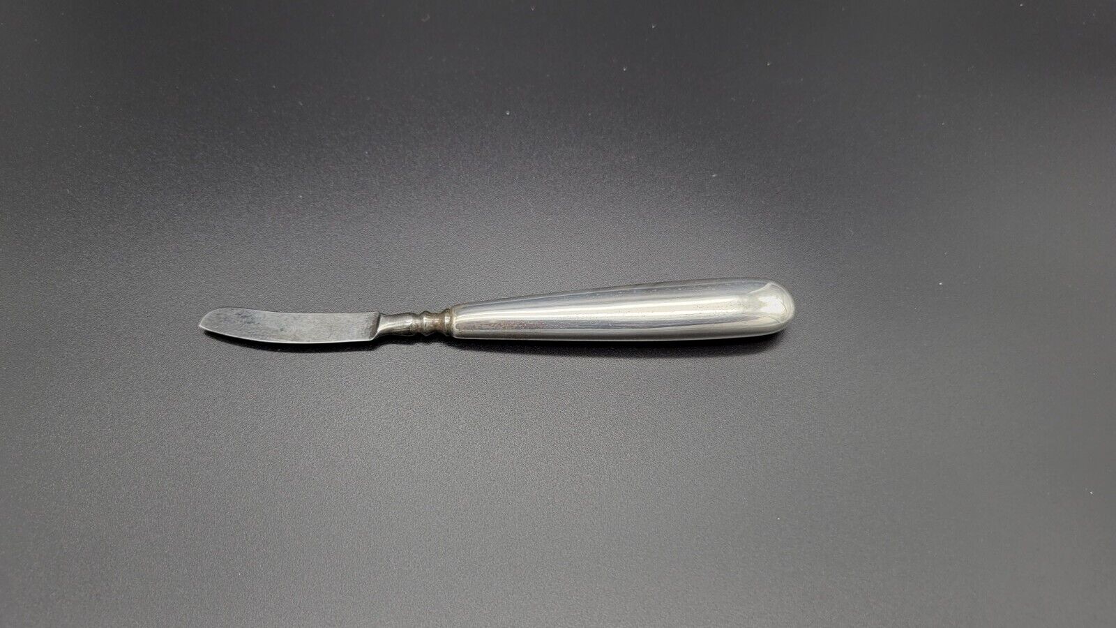 Vintage Tiffany & Co. Sterling Silver Handle Nail Cuticle Knife