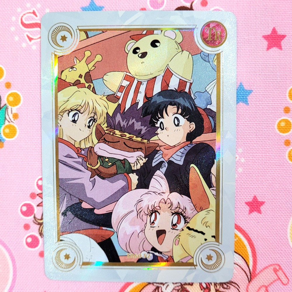 Sailor Moon Pretty Guardian 2 Trading Card TR 52 - Shopping Scene 2