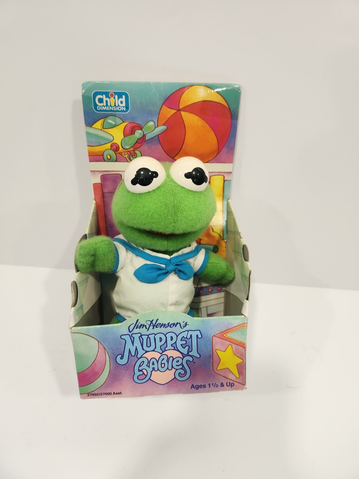 MUPPET BABIES Vtg 1992 Muppet Show Child Dimension 8\ MUPPET BABIES Vtg 1992 Muppet Show Child Dimension 8\