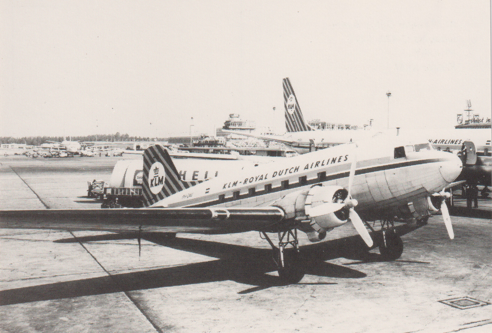 KLM - Douglas C-47A-1-DK KLM - Douglas C-47A-1-DK