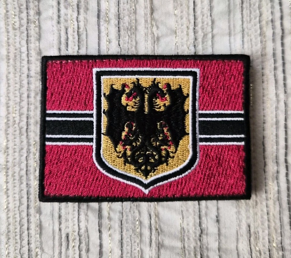 Saga Of Tanya The Evil Empire Embroidery Morale patch - hook and loop