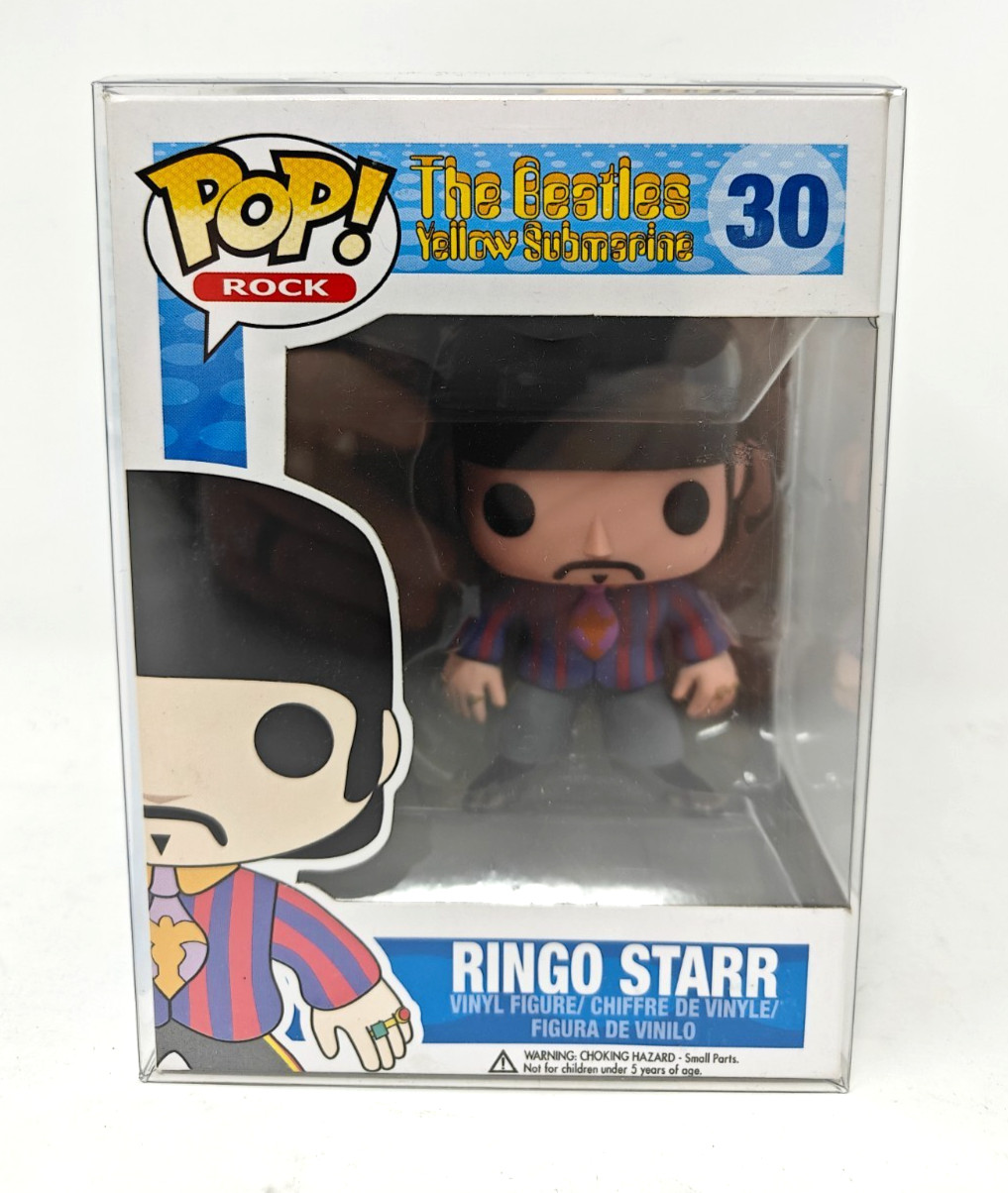 Funko Pop Ringo Starr #30 The Beatles Yellow Submarine AUTHENTIC w/Protector