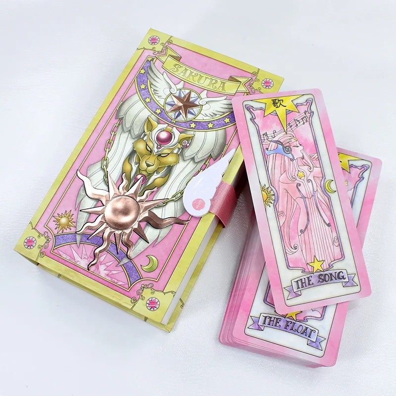 Anime Card Captor Sakura The Clow Card 1:1 Collection Full Set Magic Cards 56pcs