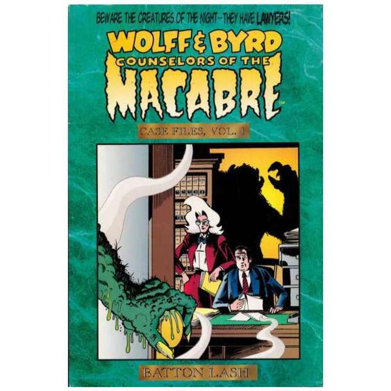 Wolff & Byrd: Counselors of the Macabre Case Files #1 in NM minus condition. [z 