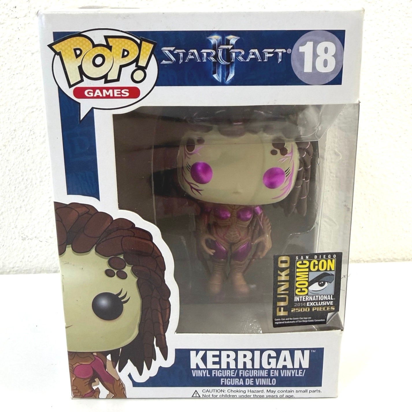 Funko Pop StarCraft II - Sarah Kerrigan (Primal/Metallic) #18 SDCC 2014