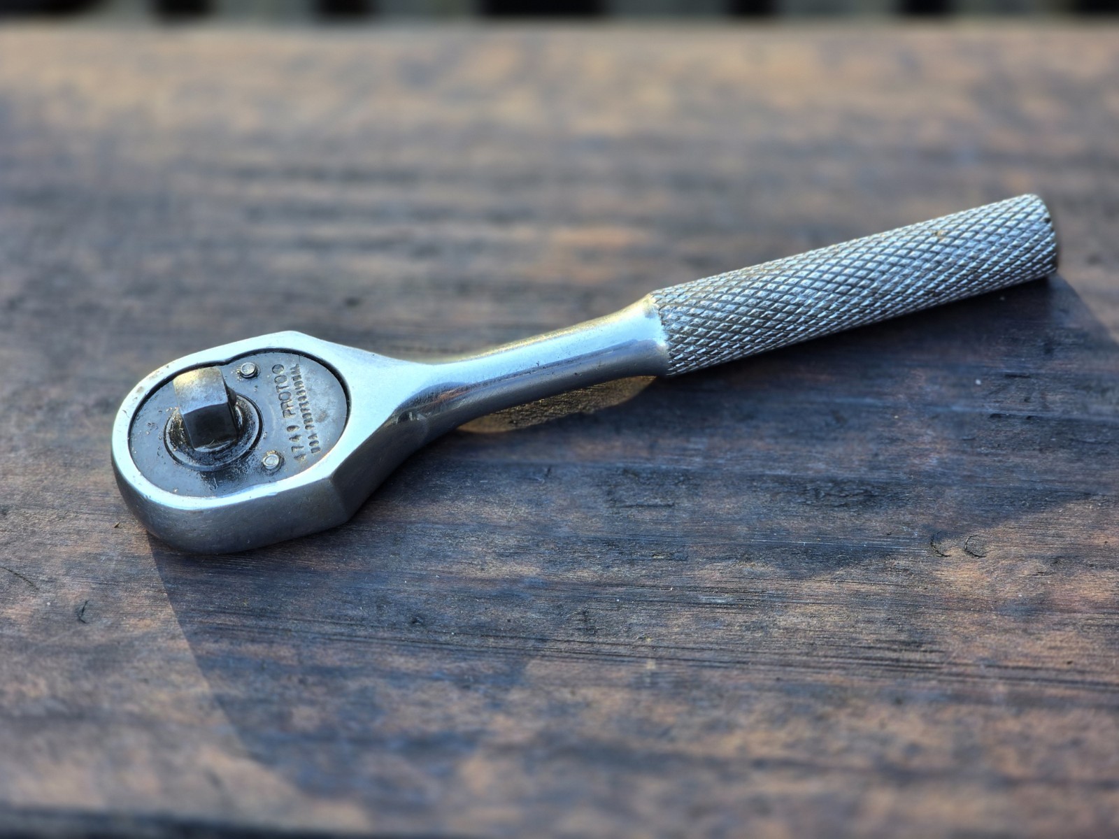 Proto Professional 4749 1/4” Drive Ratchet 5