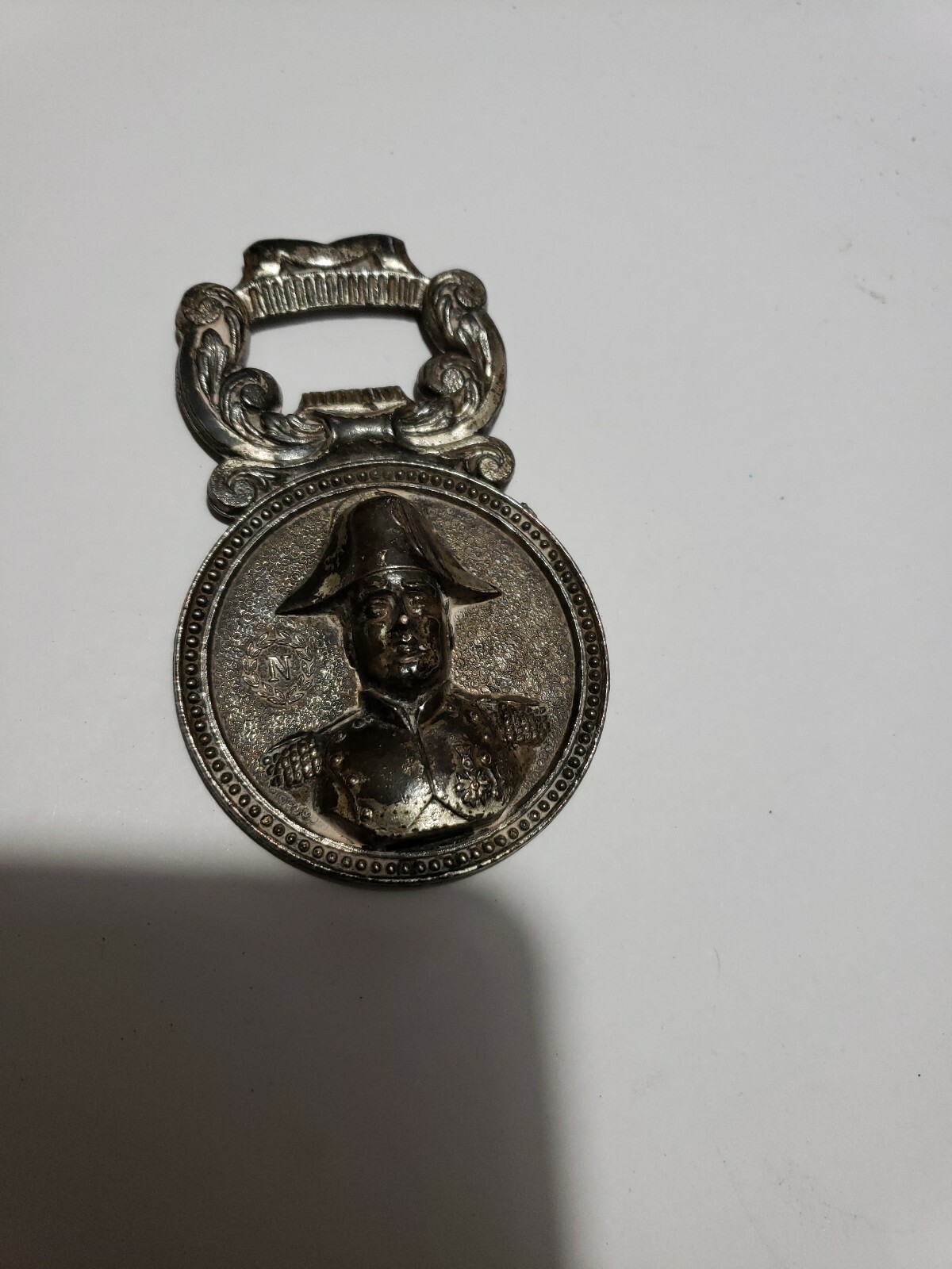 Paris, France, Medal Medallion, Unique Design Souvenir of Paris Bottle Key Paris, France, Medal Medallion, Unique Design Souvenir of Paris Bottle Key