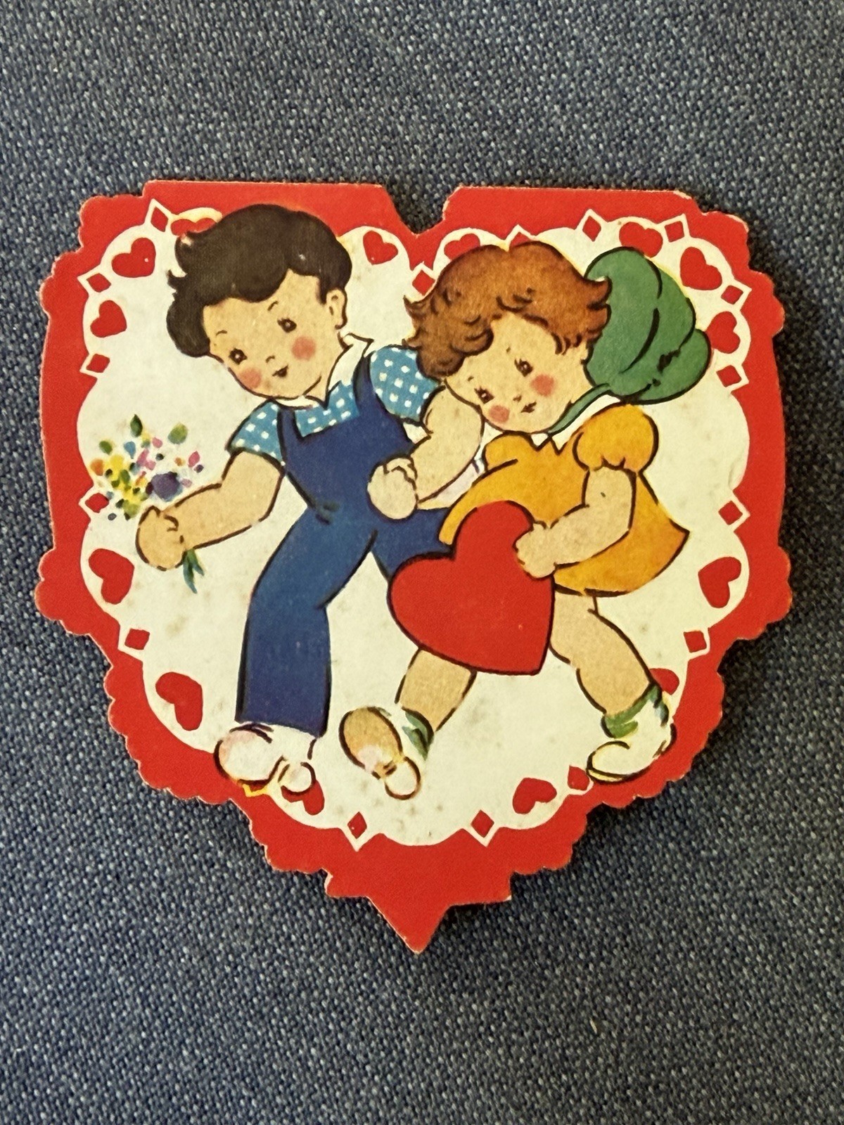 1942 Vintage Valentines Day Card 1942 Vintage Valentines Day Card
