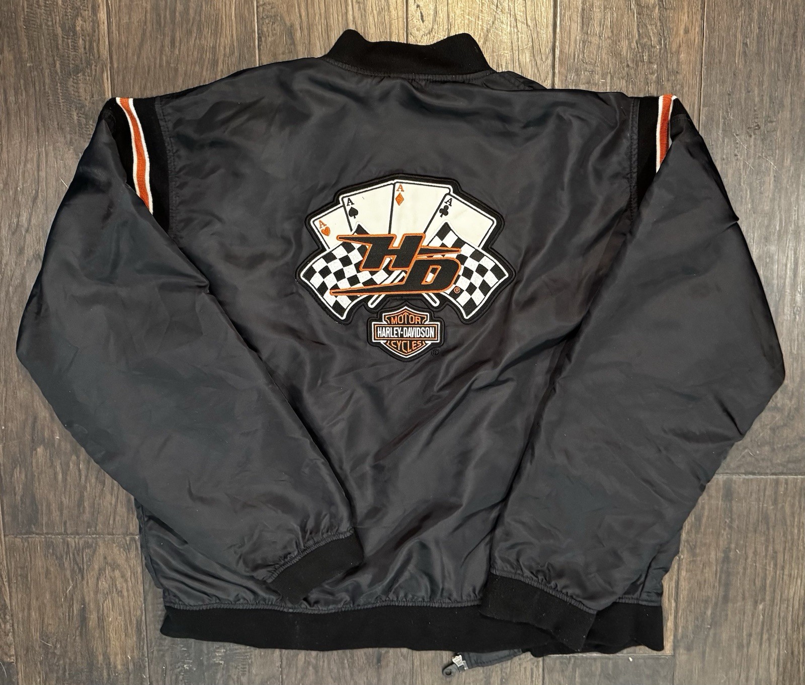 Harley-Davidson Men's Vintage Jacket, March 2005, Size Large