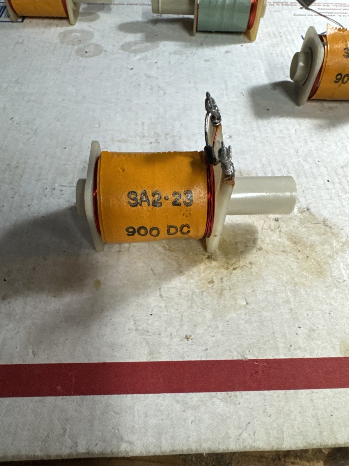 Pinball Coil. SA2-23-900 DC Used In SS Williams Pinball Machines