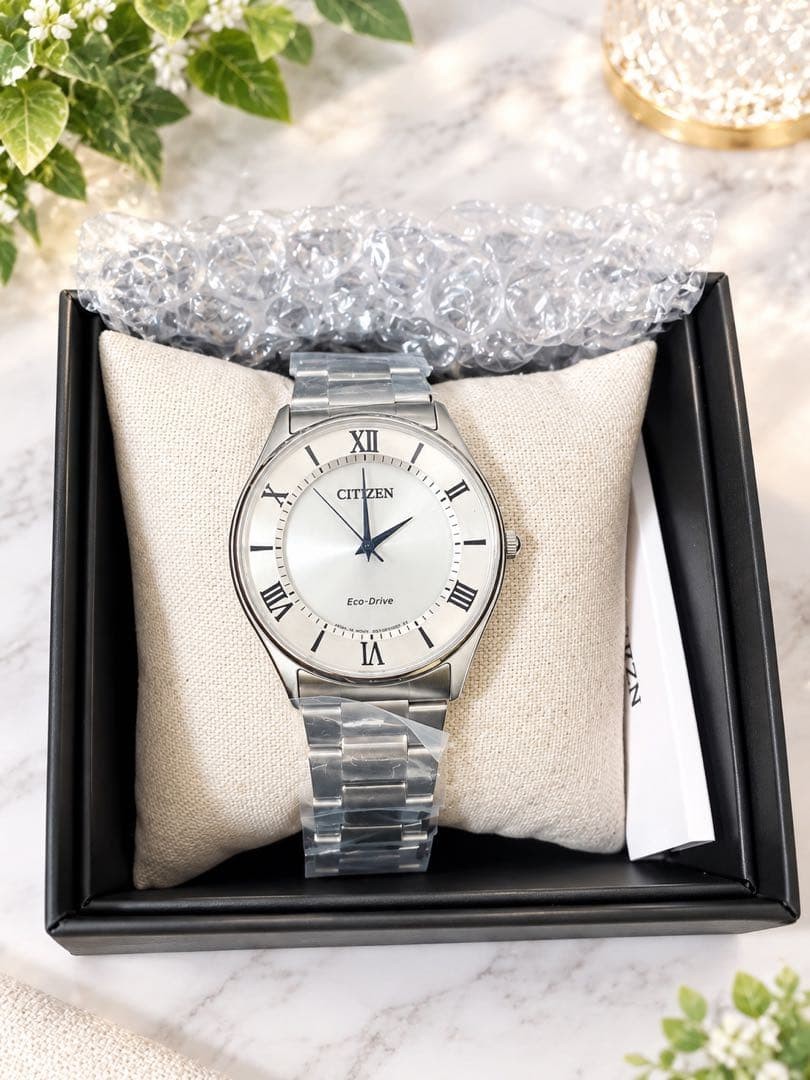 Citizen Eco-Drive Wristwatch Quartz Mens