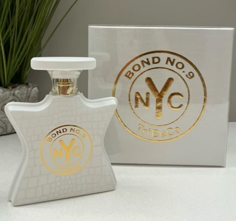Bond No9 Tribeca 3.3 oz EDP Fragrance Warm Sweet Perfume Notes