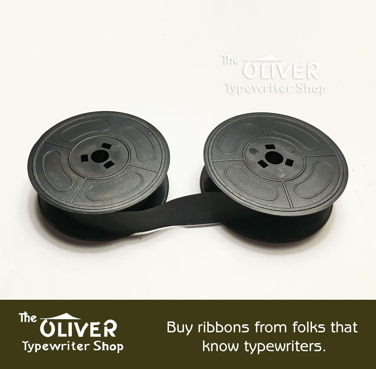 Typewriter Ribbon for Oliver No. 5, 7 and 9 Antique Manual Typewriters