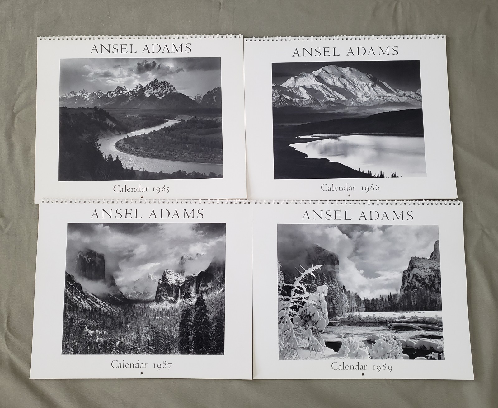 New 4 Ansel Adams Original 15\