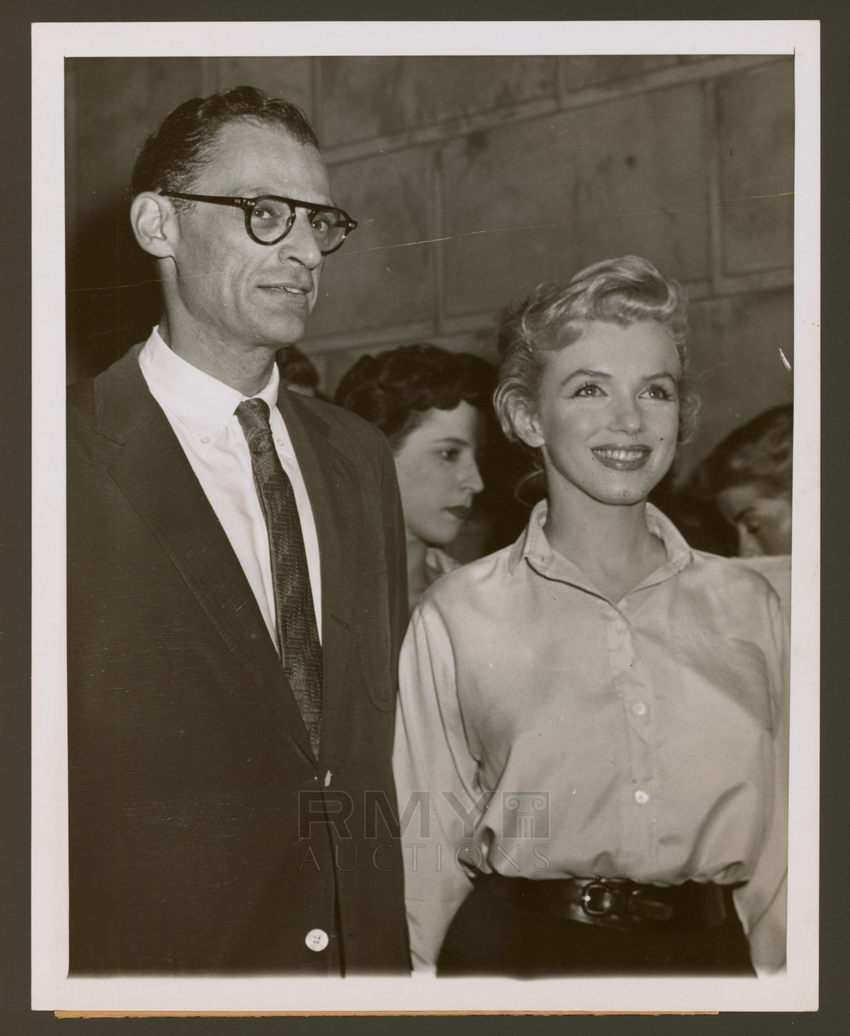 1956 Marilyn Monroe, \